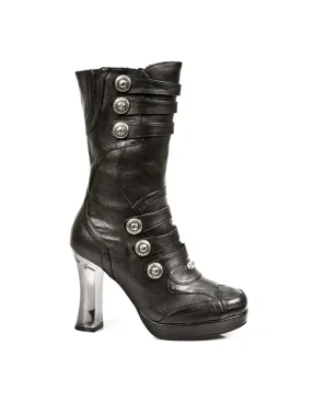 ANKLE BOOT GOTH M-5813-C10