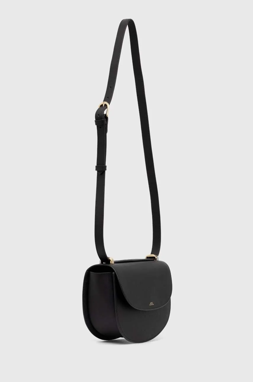 A.P.C. Leather Shoulder Bag