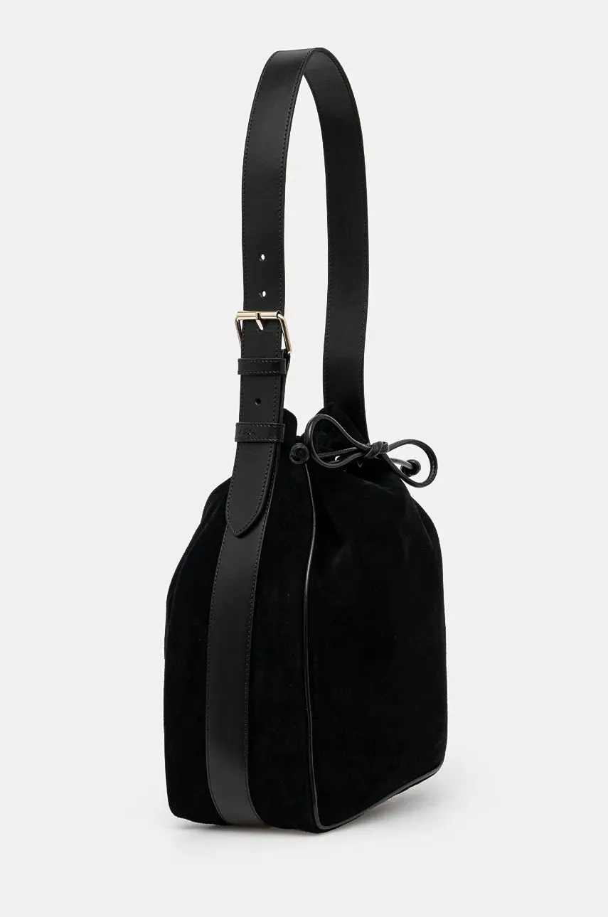 A.P.C. Suede Bucket Bag