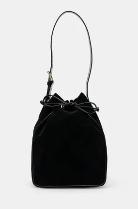 A.P.C. Suede Bucket Bag