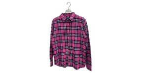 Autre Marque ****Camisa de manga larga de franela a cuadros STUSSY Negro Rosa 