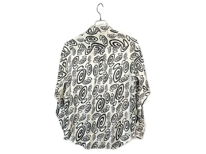 Autre Marque ****Camisa de manga larga STUSSY Negro Blanco 