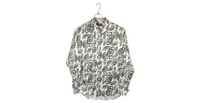 Autre Marque ****Camisa de manga larga STUSSY Negro Blanco 