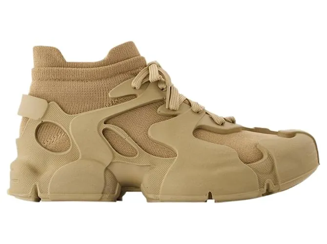 Autre Marque Tossu Sneakers - Camper - Cuero - Beige Castaño 