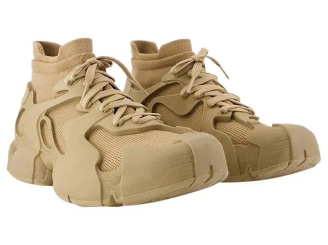 Autre Marque Tossu Sneakers - Camper - Cuero - Beige Castaño 