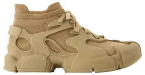 Autre Marque Tossu Sneakers - Camper - Cuero - Beige Castaño 