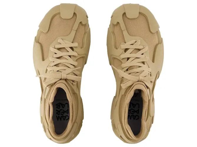 Autre Marque Tossu Sneakers - Camper - Cuero - Beige Castaño 