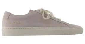 Autre Marque Zapatillas Aquiles Contraste - COMMON PROJECTS - Piel - Beige Castaño 