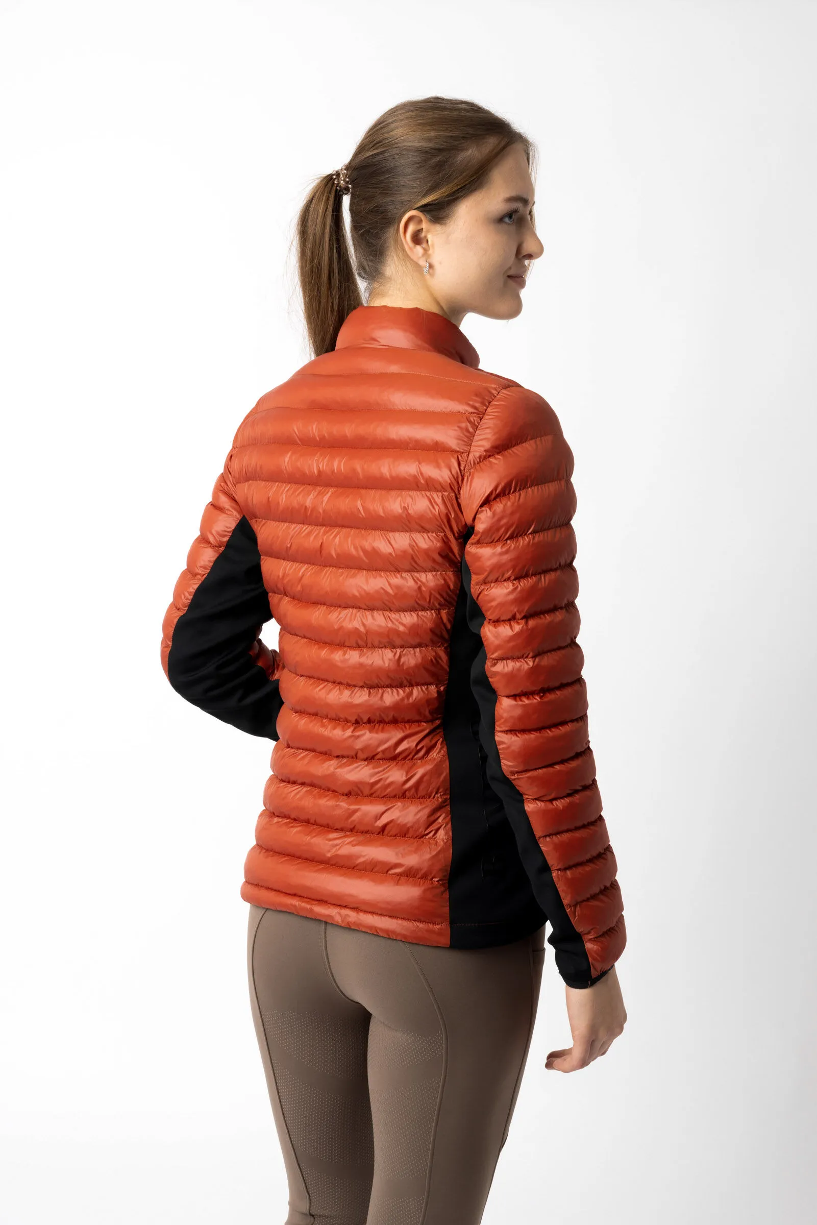 B Vertigo Chaqueta de Equitación Acolchada Ultra Ligero para Mujer Simone