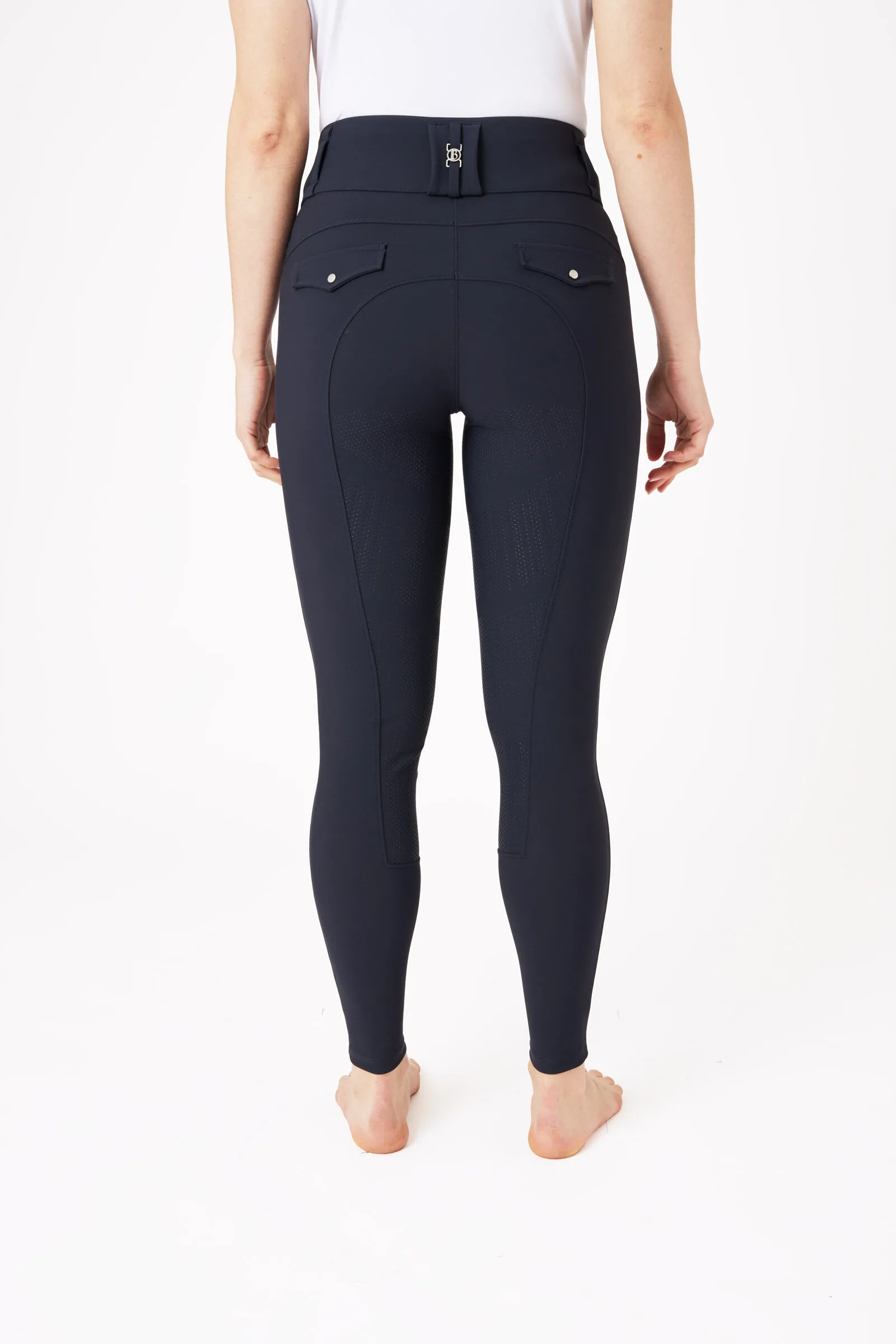 B Vertigo Pantalones de Montar con Agarre Completo para Mujer Enya