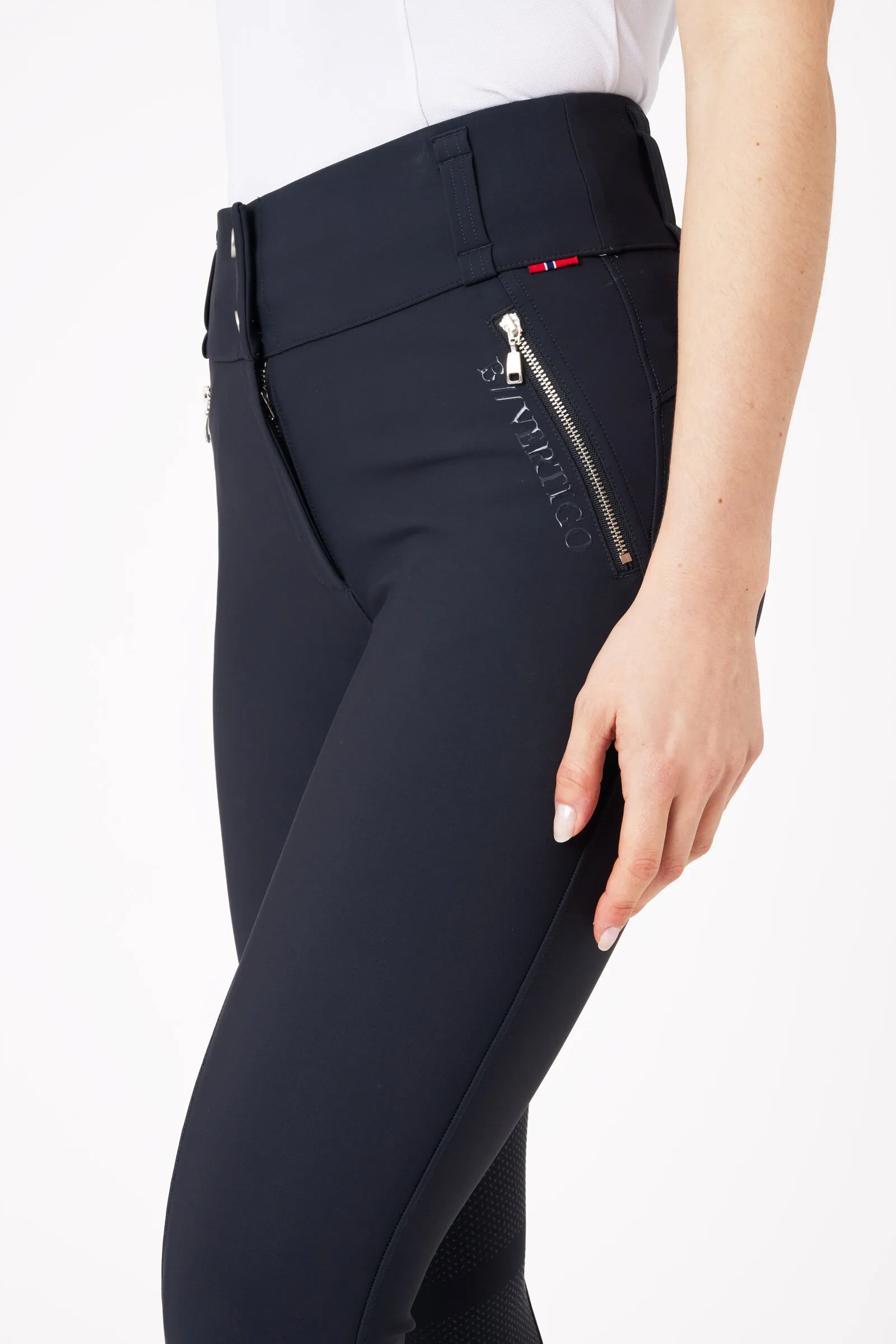 B Vertigo Pantalones de Montar con Agarre Completo para Mujer Enya