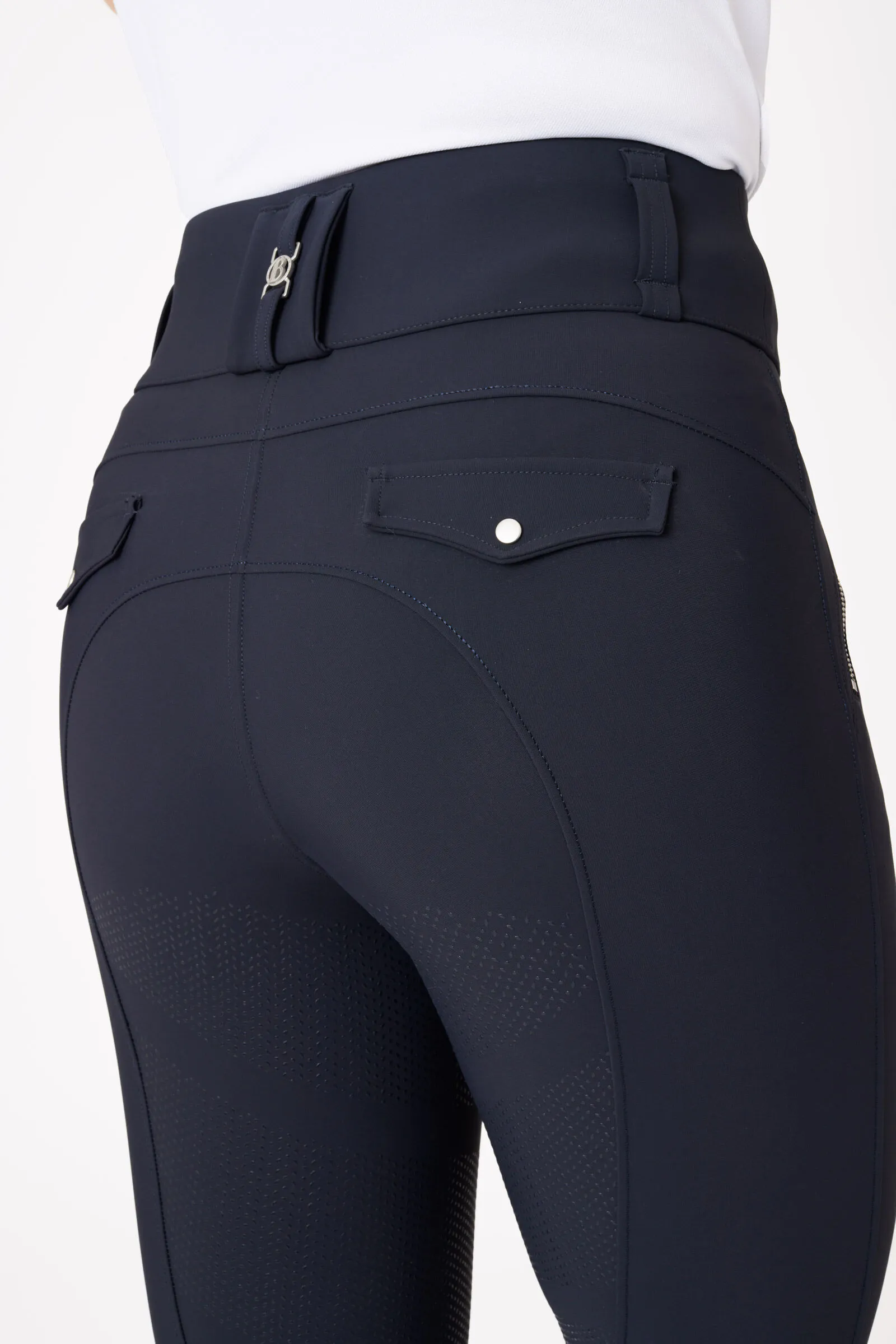 B Vertigo Pantalones de Montar con Agarre Completo para Mujer Enya