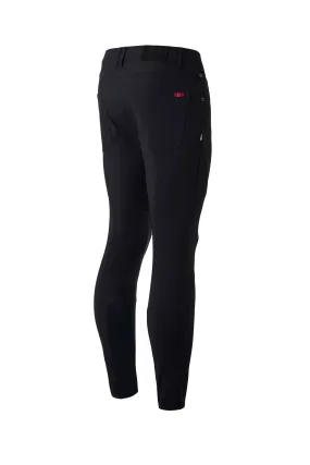 B Vertigo Pantalones de Montar Funcionales con Refuerzo de Rodilla para Hombre Ethan