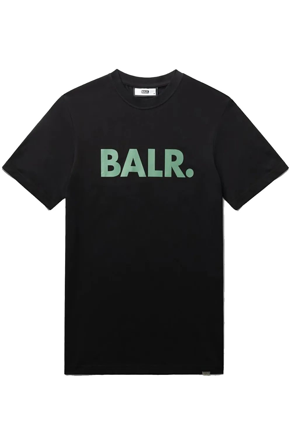 Balr Camiseta Brand Straight Black