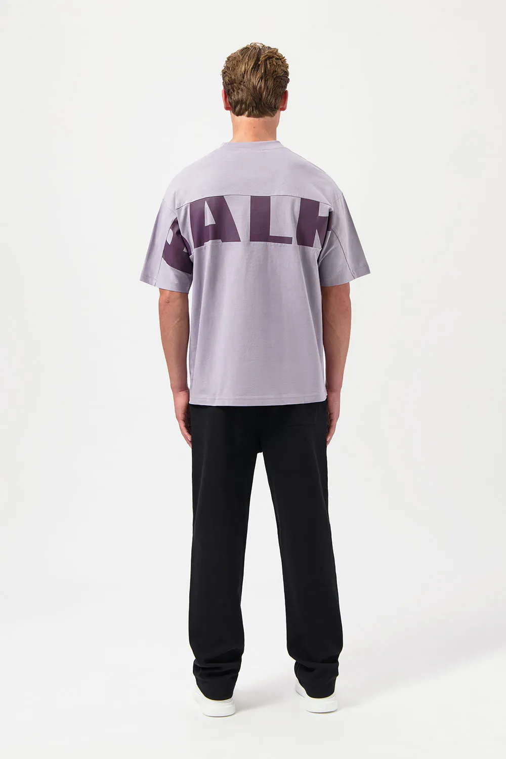 Balr Camiseta Game Day Ultimate Grape