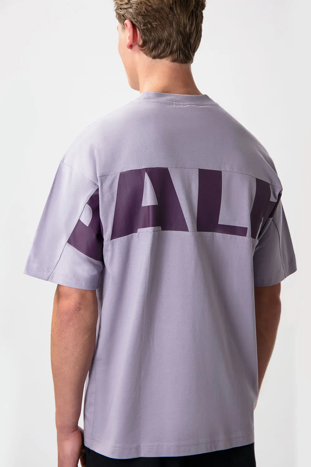 Balr Camiseta Game Day Ultimate Grape