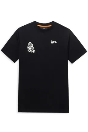 Balr Camiseta Game Of The Gods Jet Black