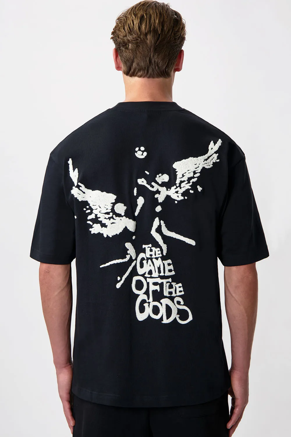 Balr Camiseta Game Of The Gods Jet Black