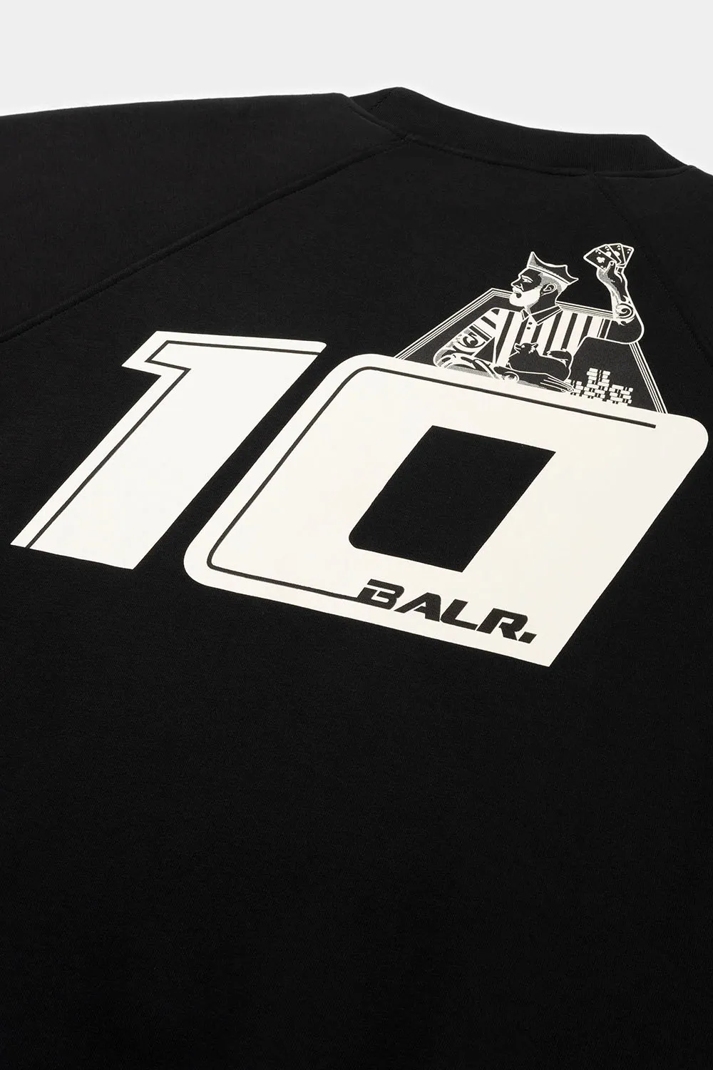 Balr Camiseta Game Of The Gods Jet Black