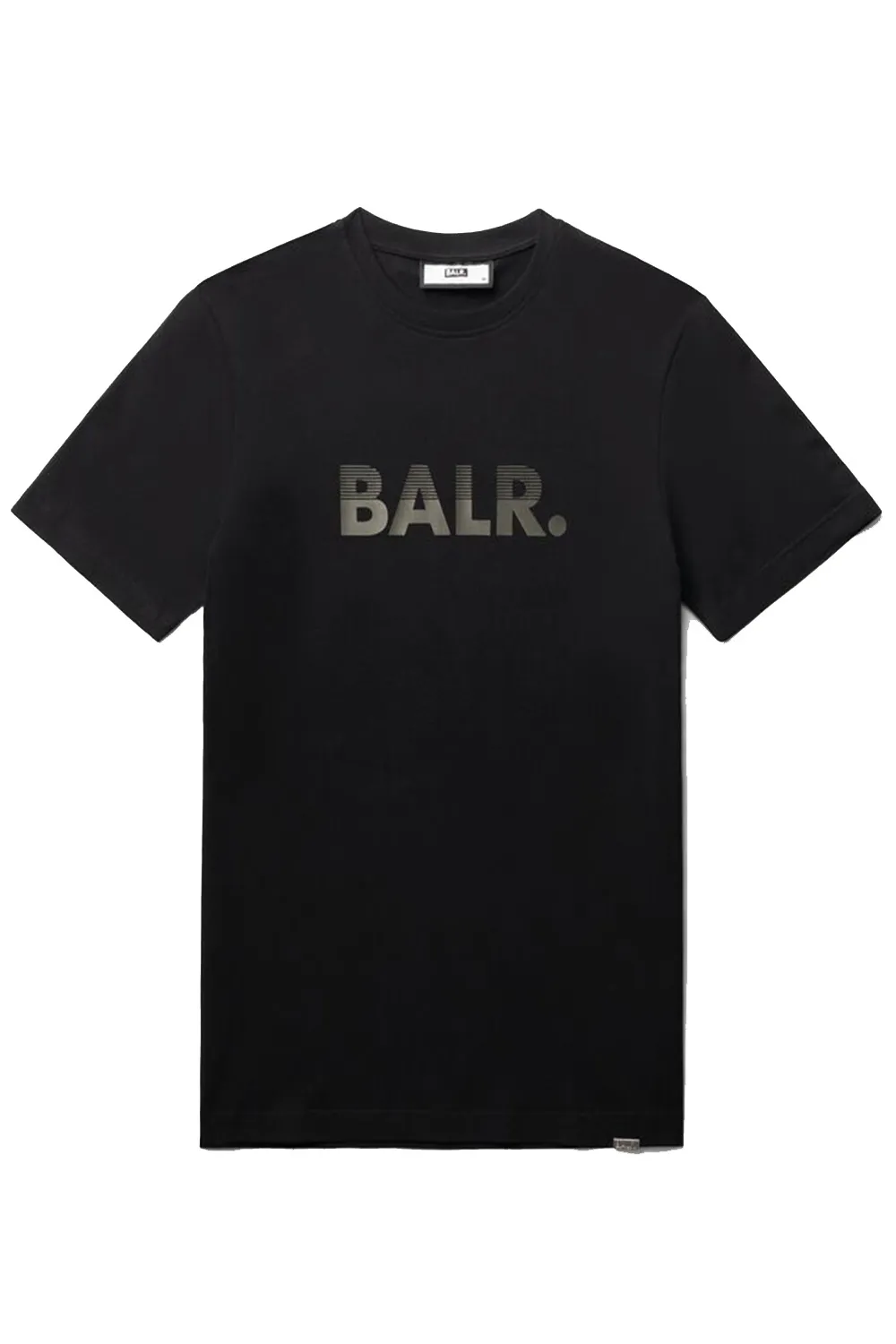 Balr Camiseta Sebastian Slim H2S Half Track Black