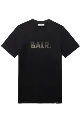 Balr Camiseta Sebastian Slim H2S Half Track Black