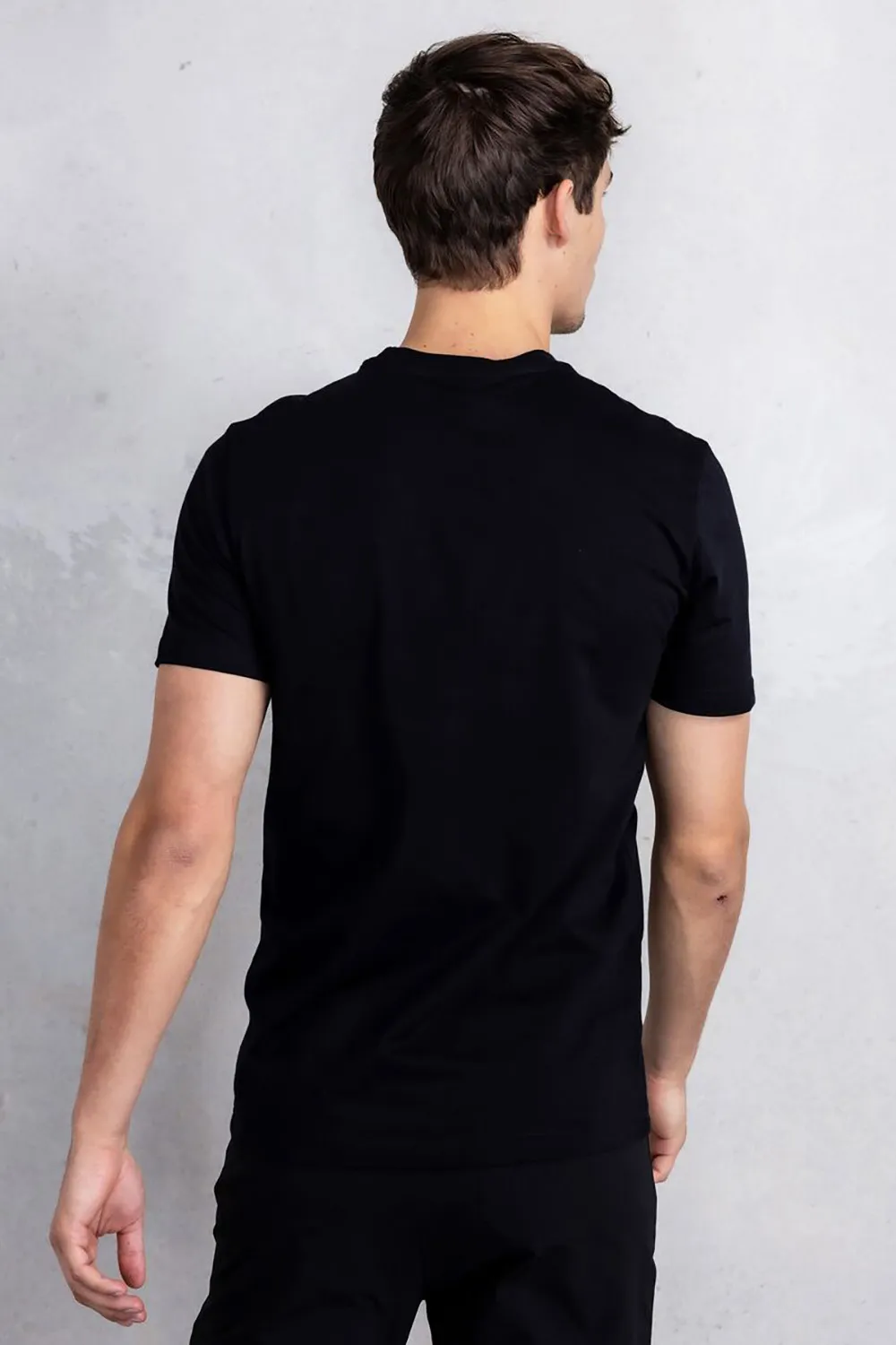 Balr Camiseta Sebastian Slim H2S Half Track Black