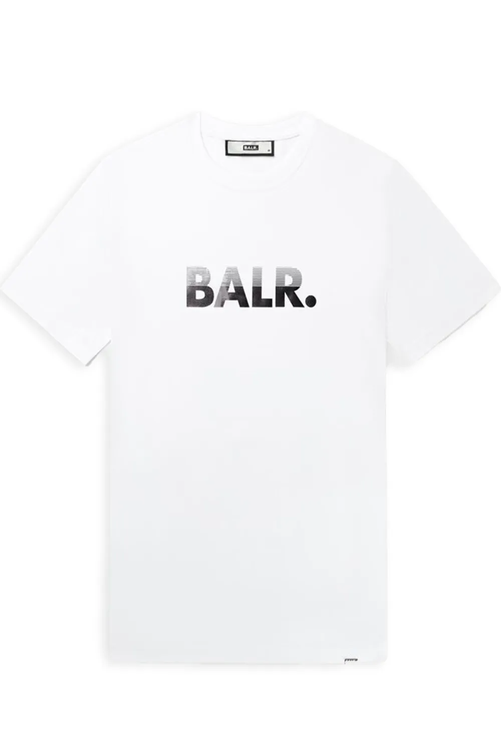 Balr Camiseta Sebastian Slim H2S Half Track White