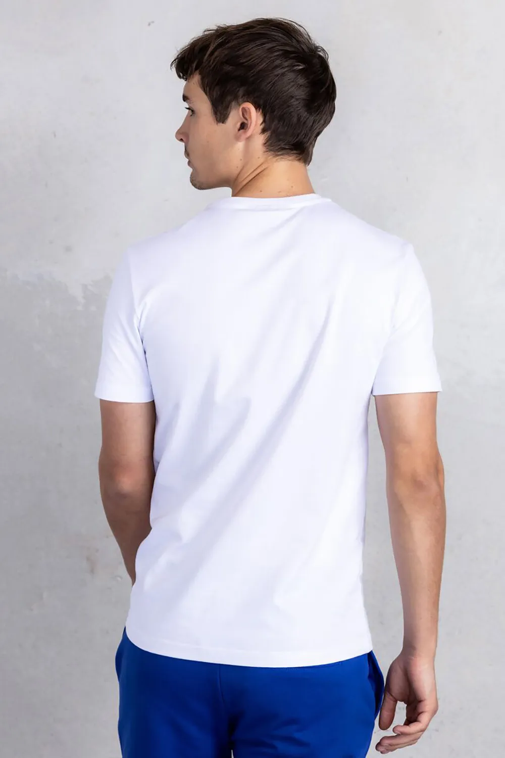 Balr Camiseta Sebastian Slim H2S Half Track White