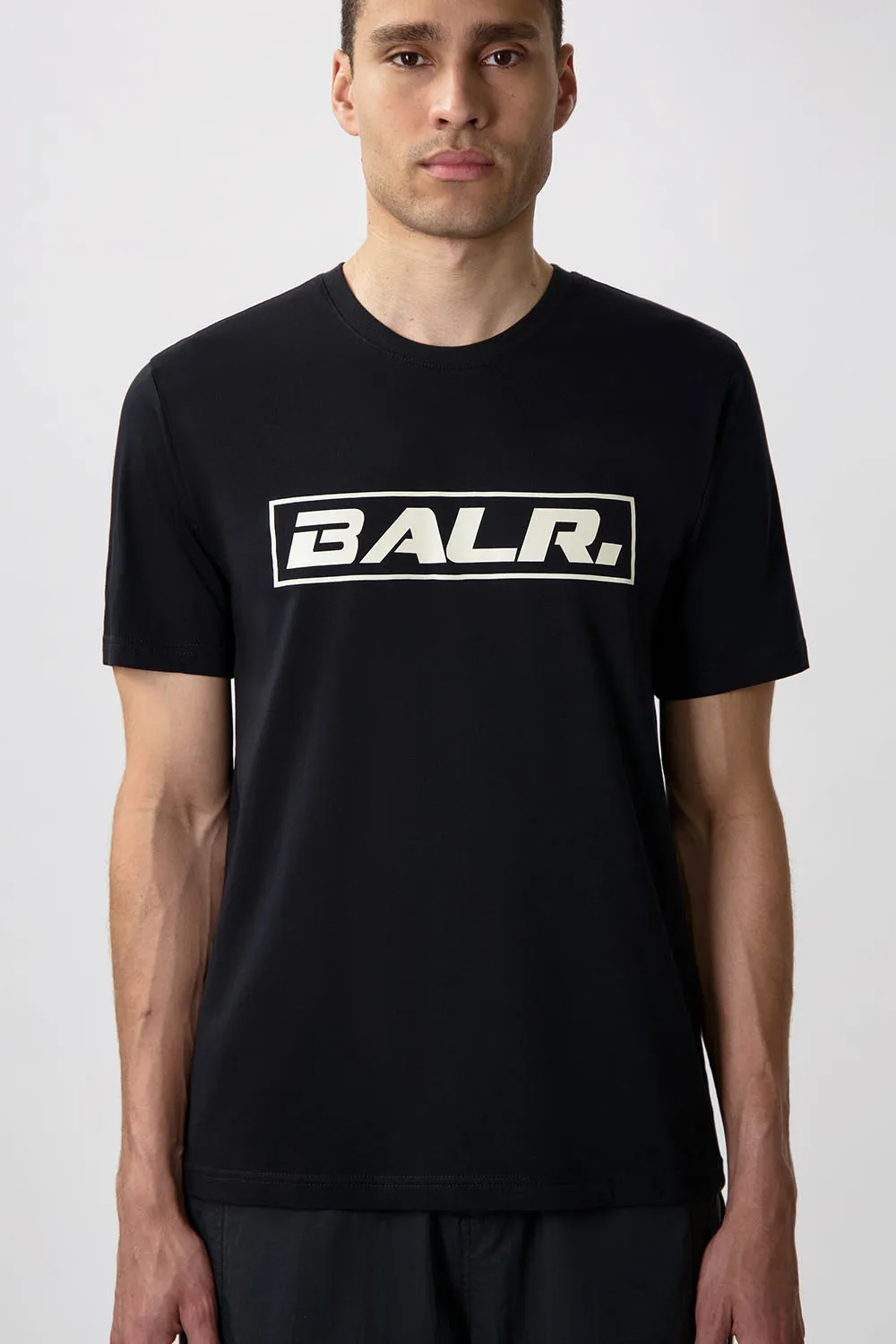 Balr Camiseta The Club Jet Black