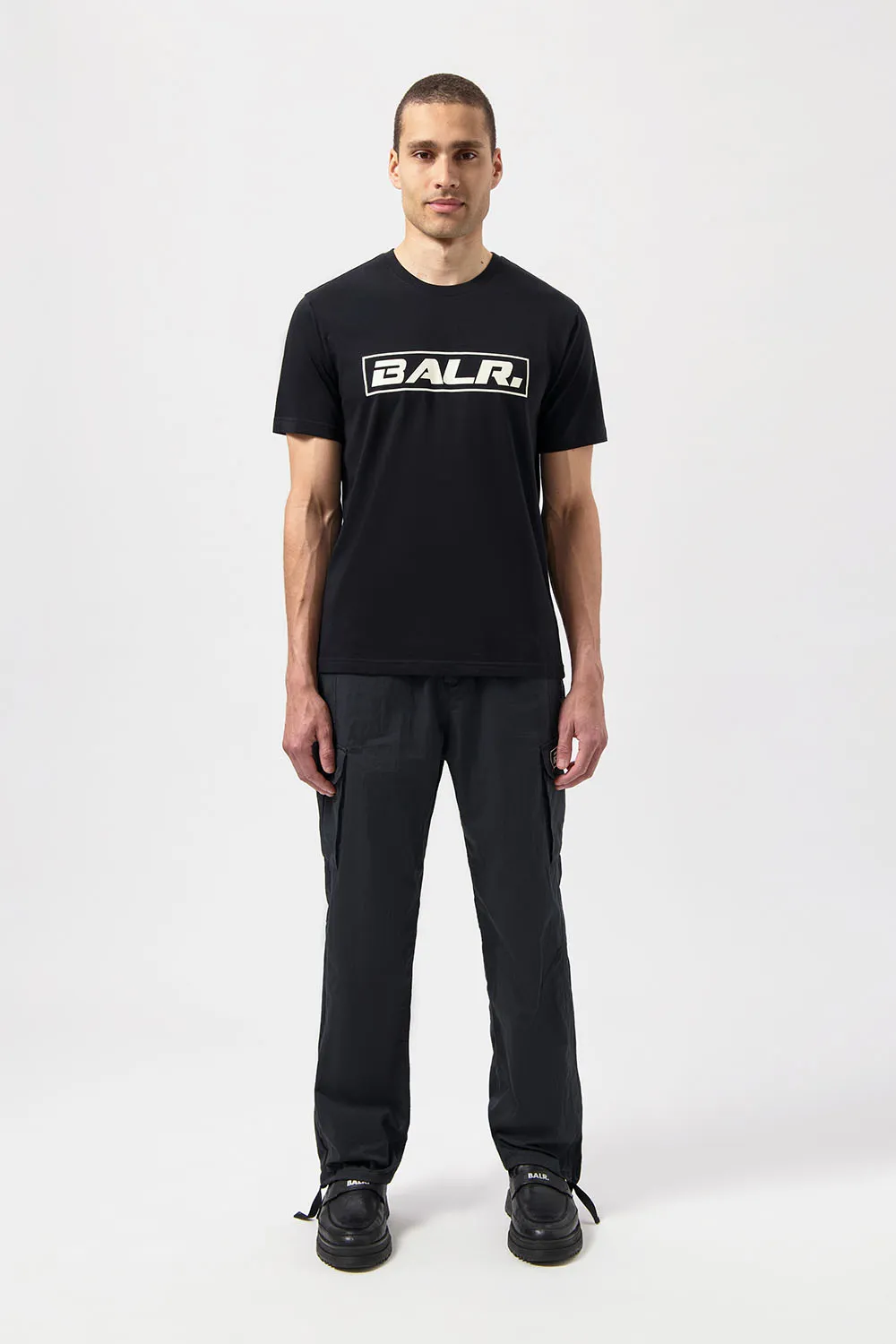 Balr Camiseta The Club Jet Black