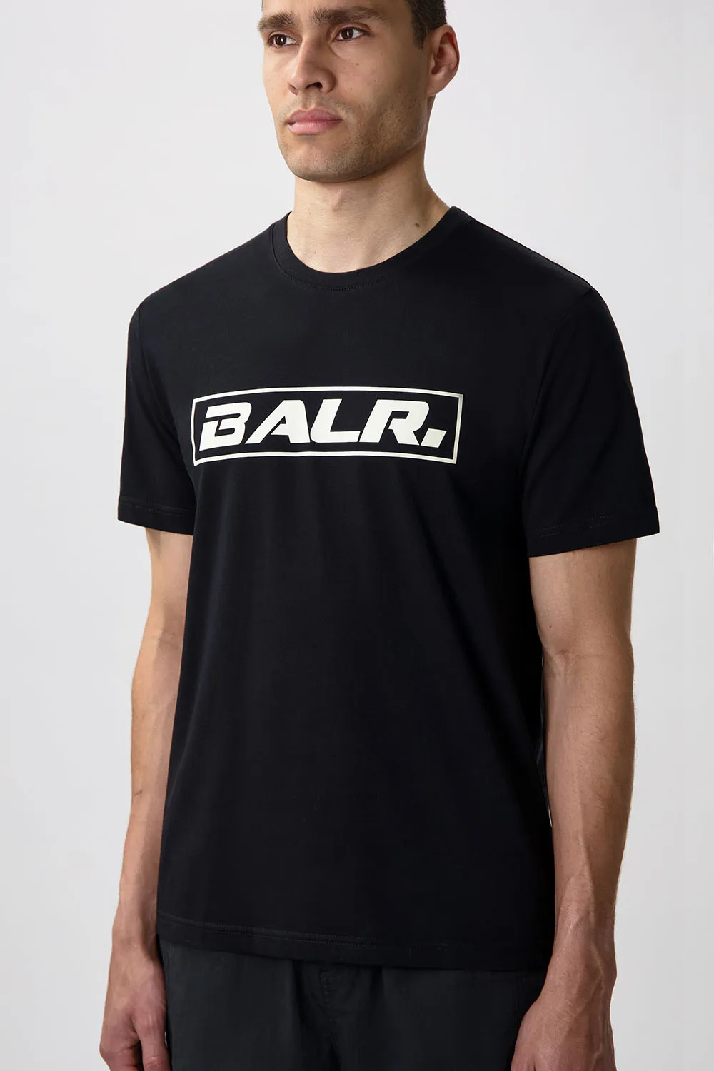 Balr Camiseta The Club Jet Black