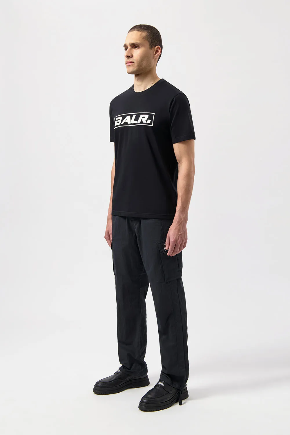 Balr Camiseta The Club Jet Black