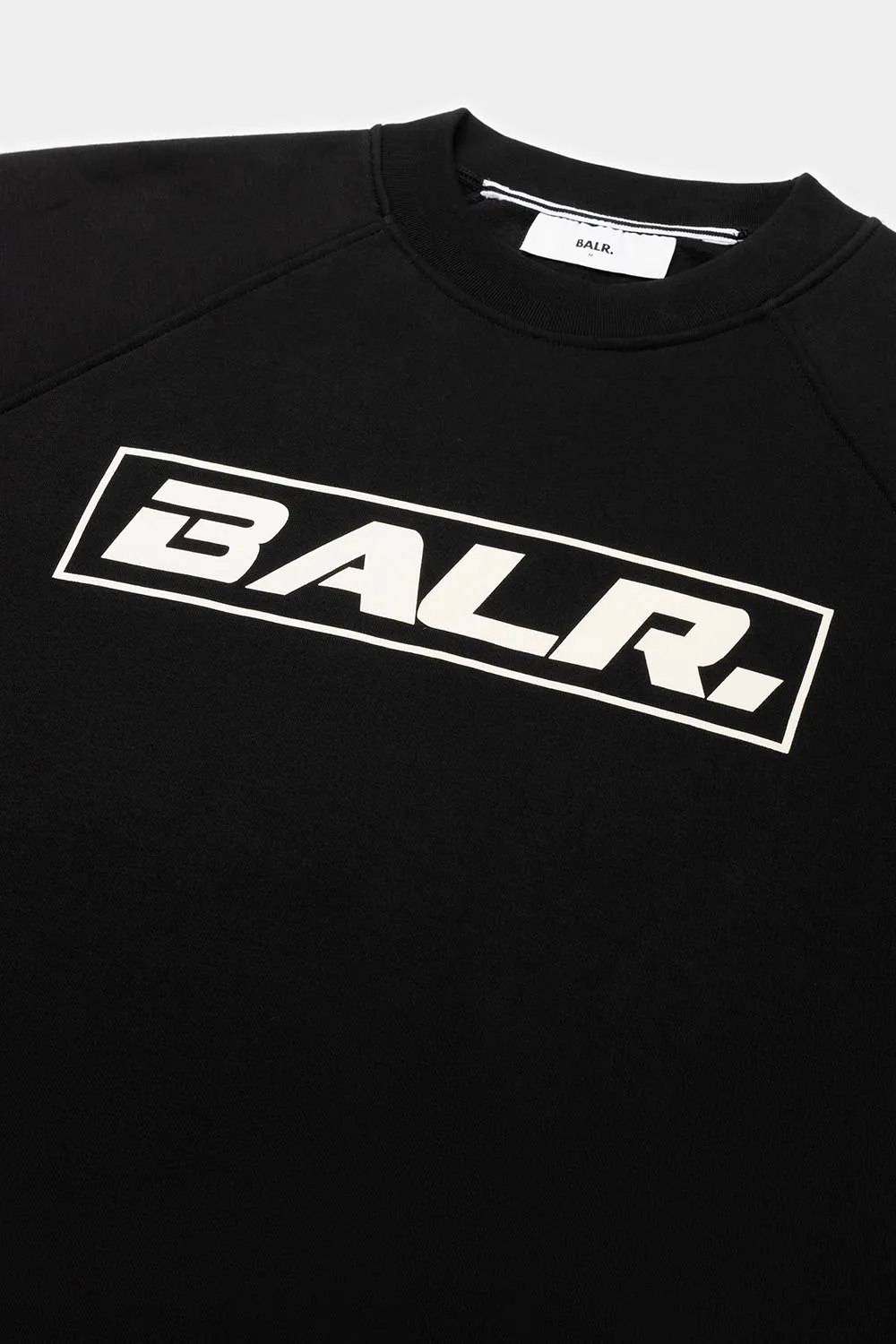 Balr Camiseta The Club Jet Black