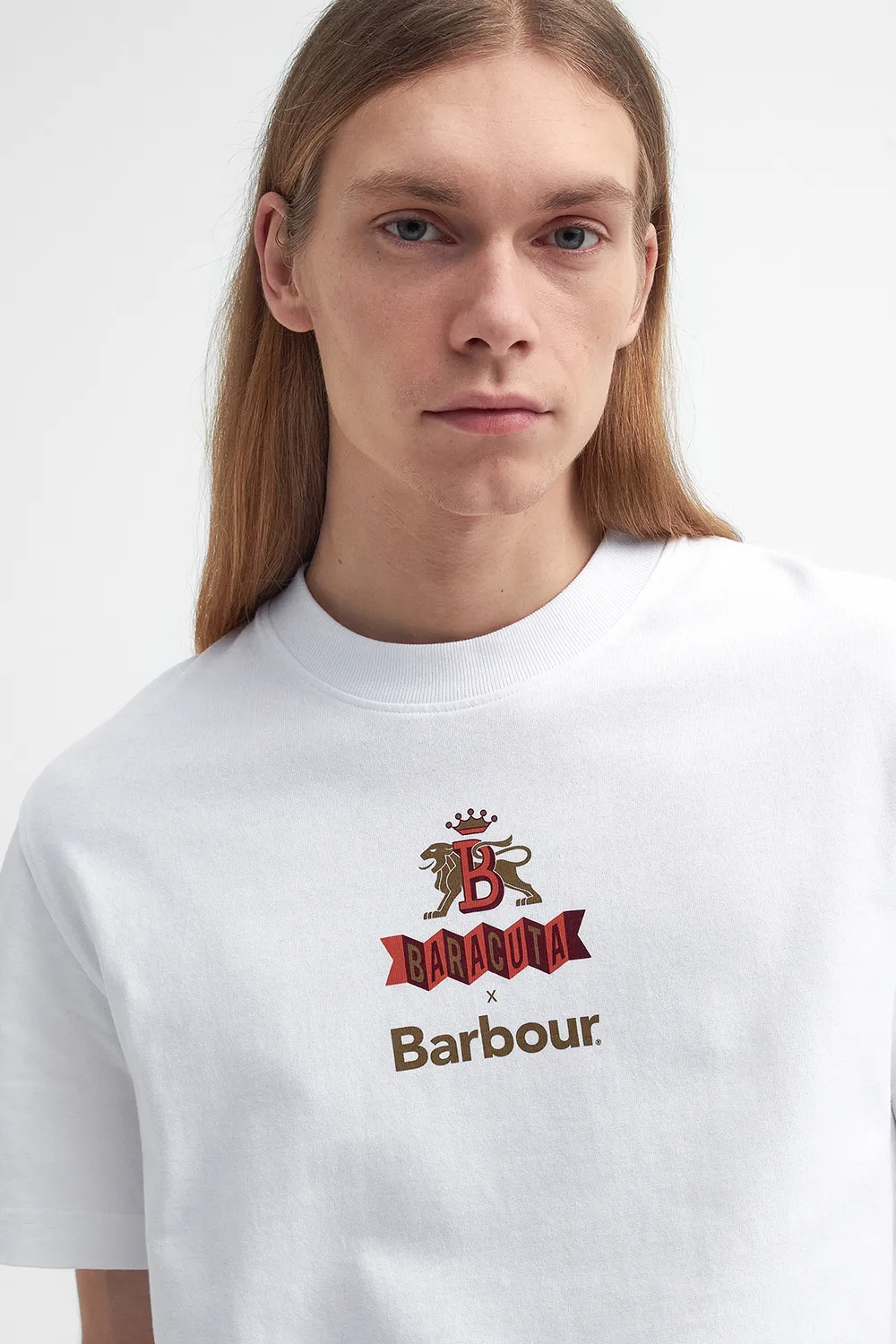 Barbour Camiseta Barbour x Baracuta Archive