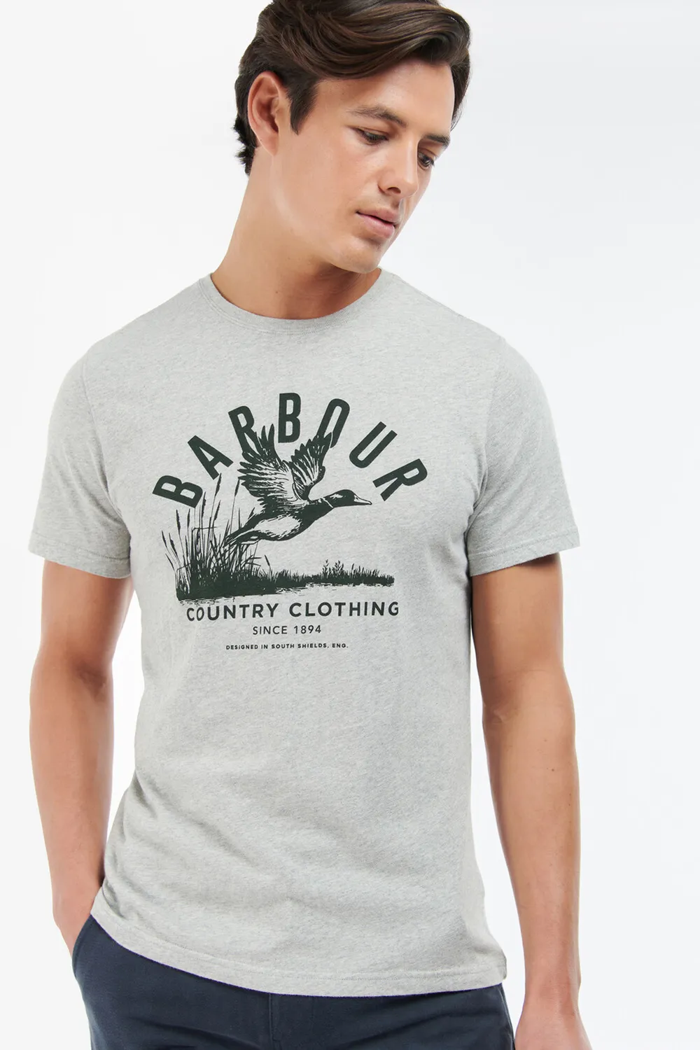 Barbour Camiseta Country Clothing