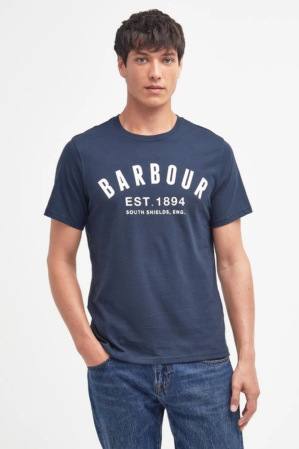 Barbour Camiseta Essential Ridge Logo