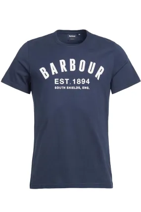 Barbour Camiseta Essential Ridge Logo