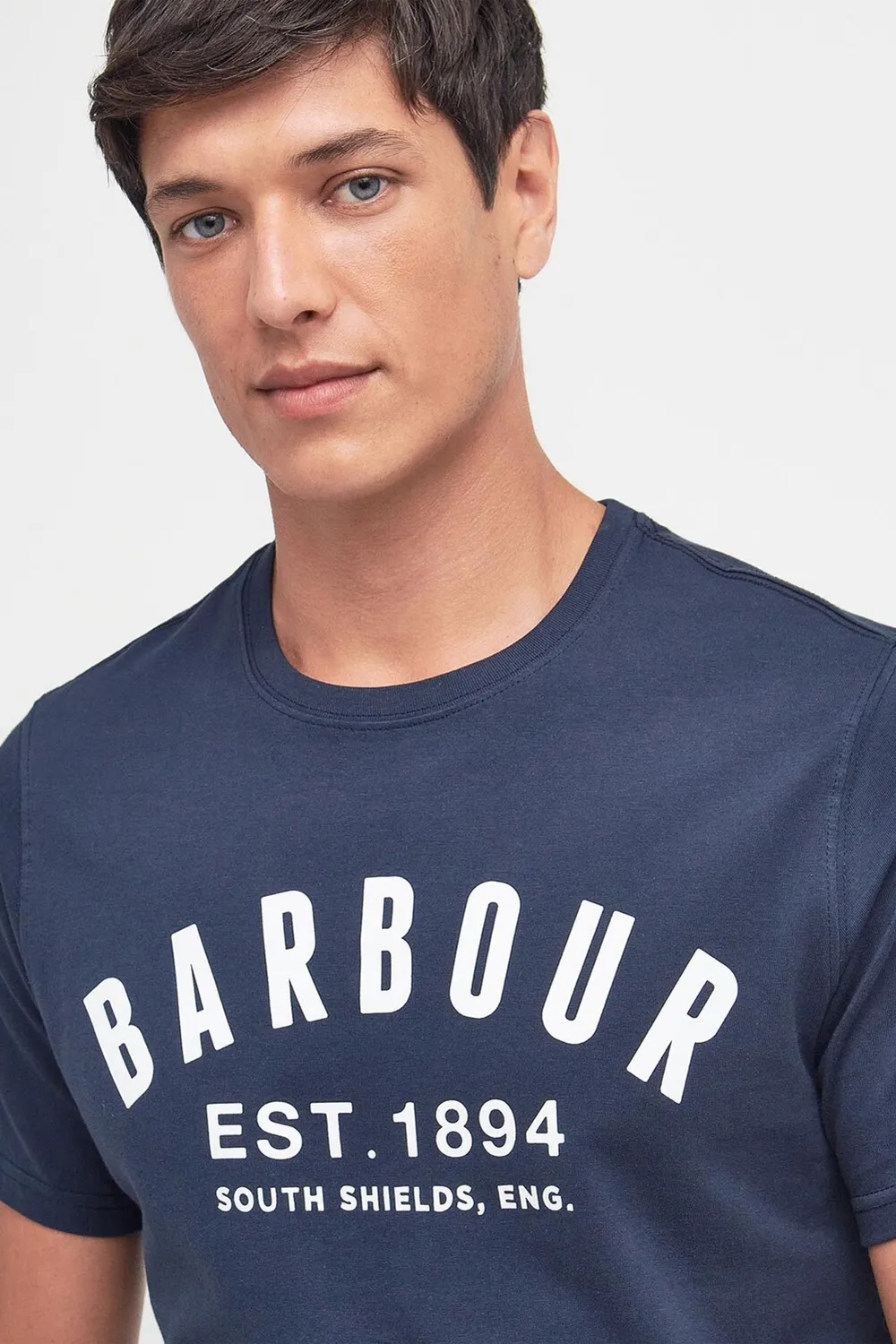 Barbour Camiseta Essential Ridge Logo