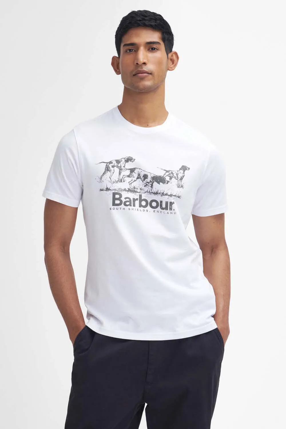 Barbour Camiseta Field Dog