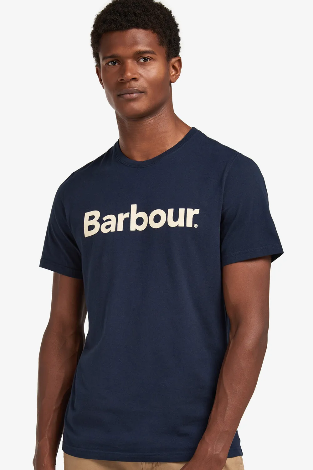 Barbour Camiseta Logo