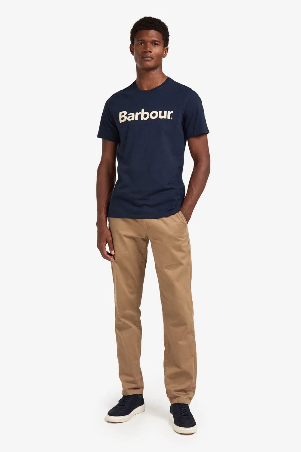 Barbour Camiseta Logo