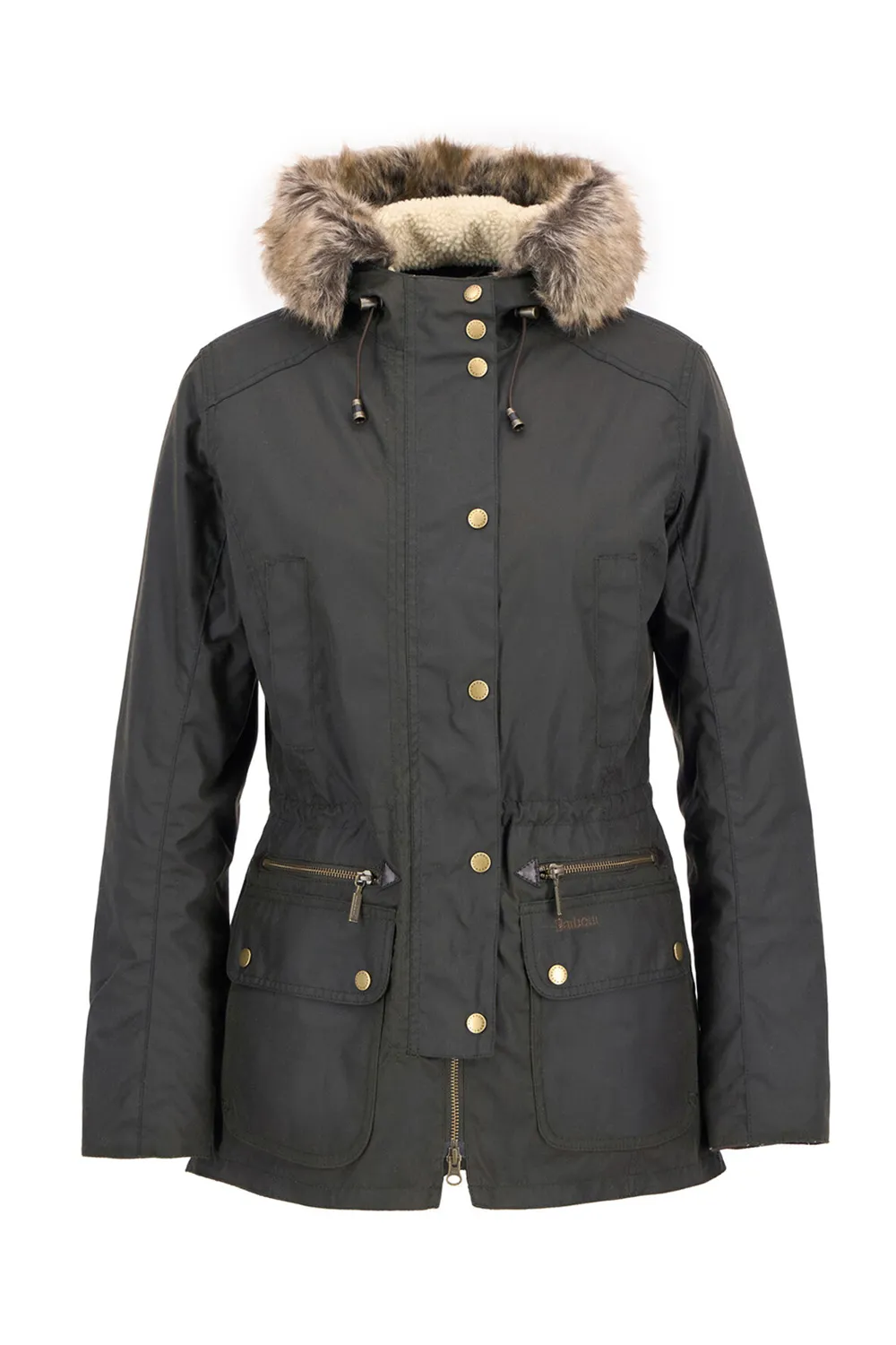 Barbour Parka Kelsall Waxed Cotton