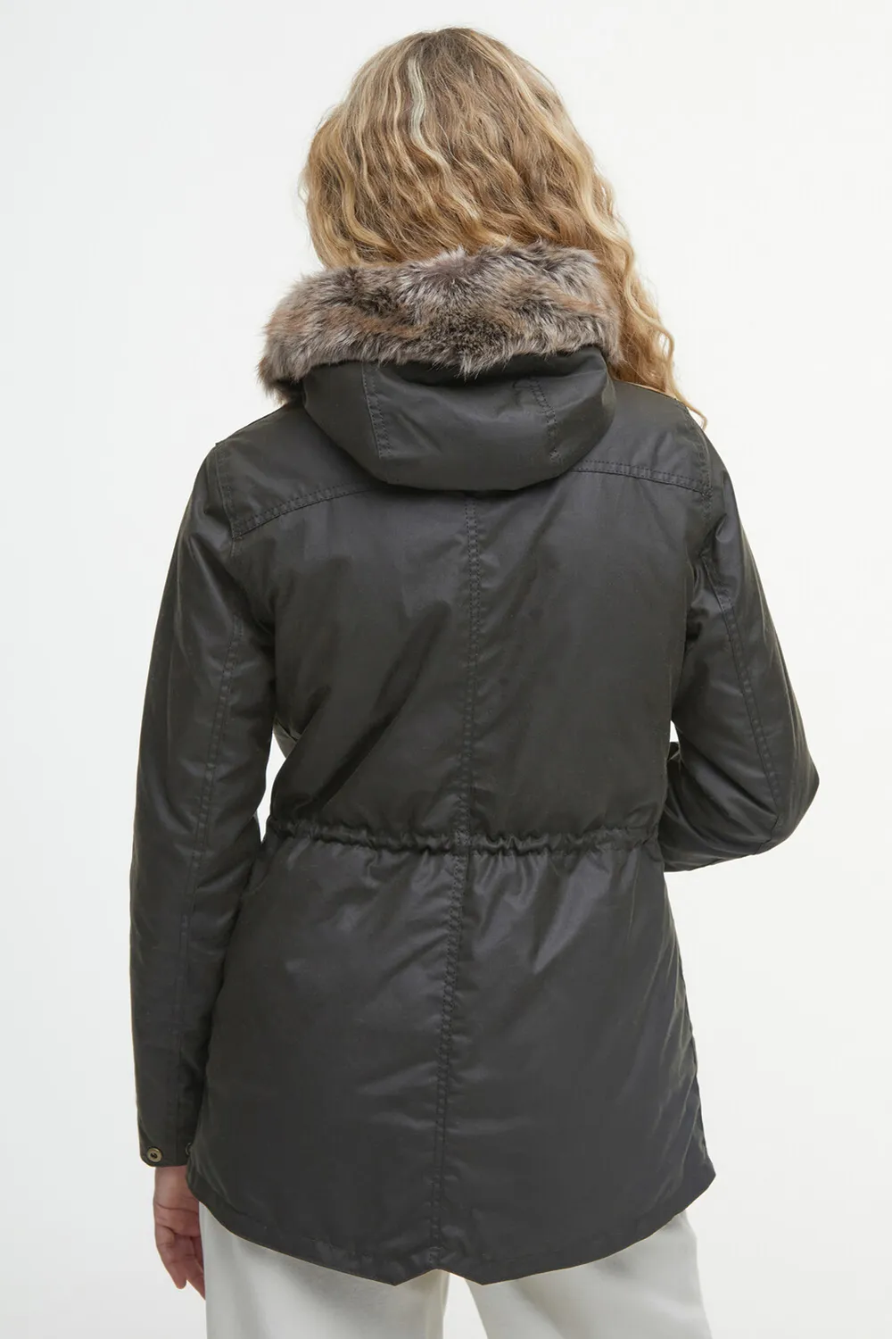 Barbour Parka Kelsall Waxed Cotton