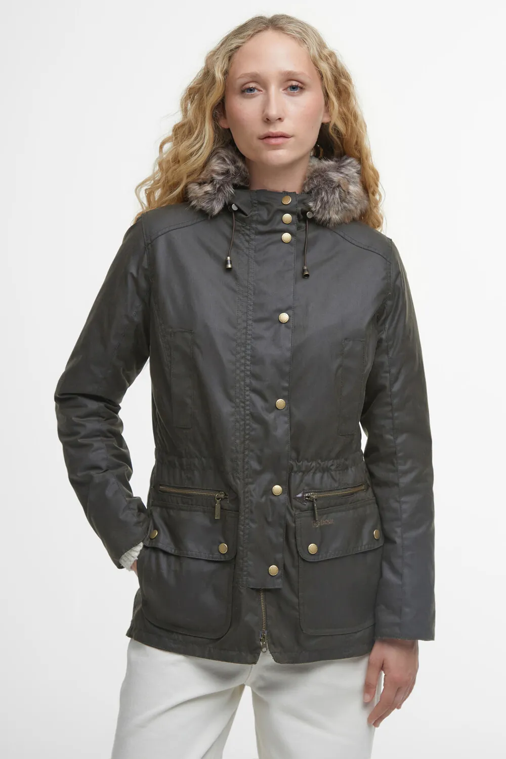 Barbour Parka Kelsall Waxed Cotton