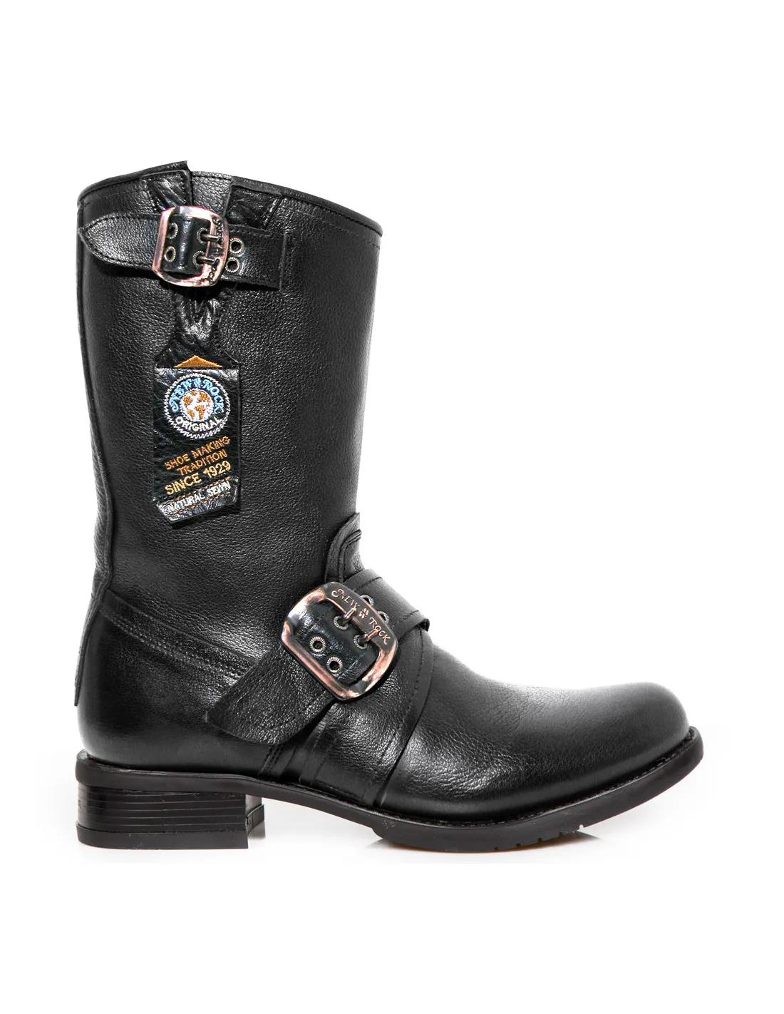 BOOT BIKER M-GY08-C2