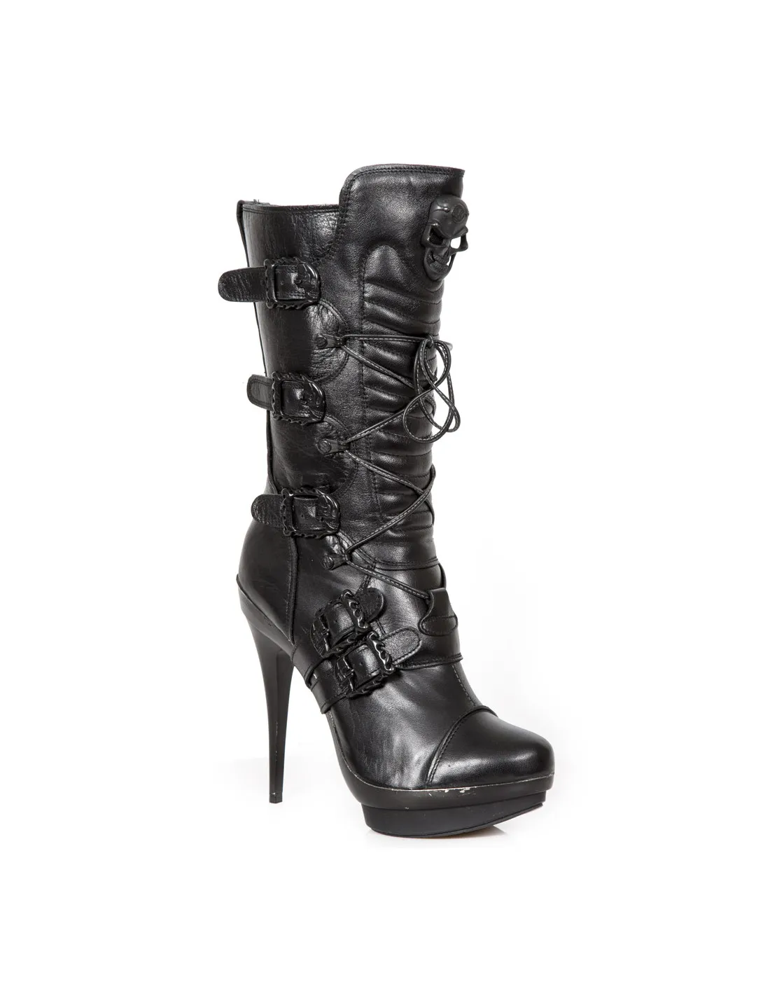 BOOT BLACK M-PUNK078-C1