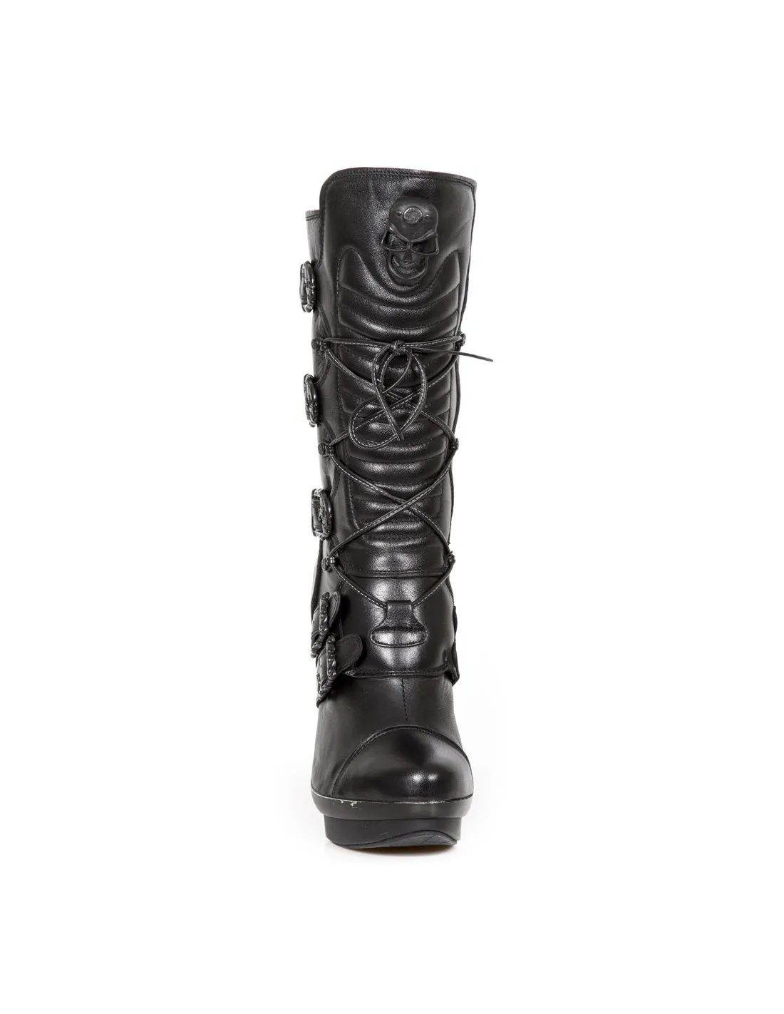 BOOT BLACK M-PUNK078-C1