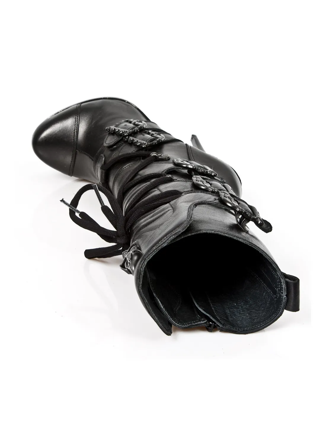 BOOT BLACK M-PUNK078-C1