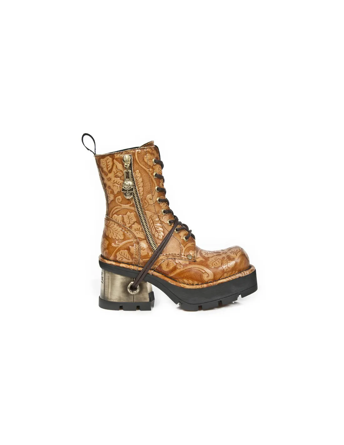 BOOT METALLIC M-1046-C2