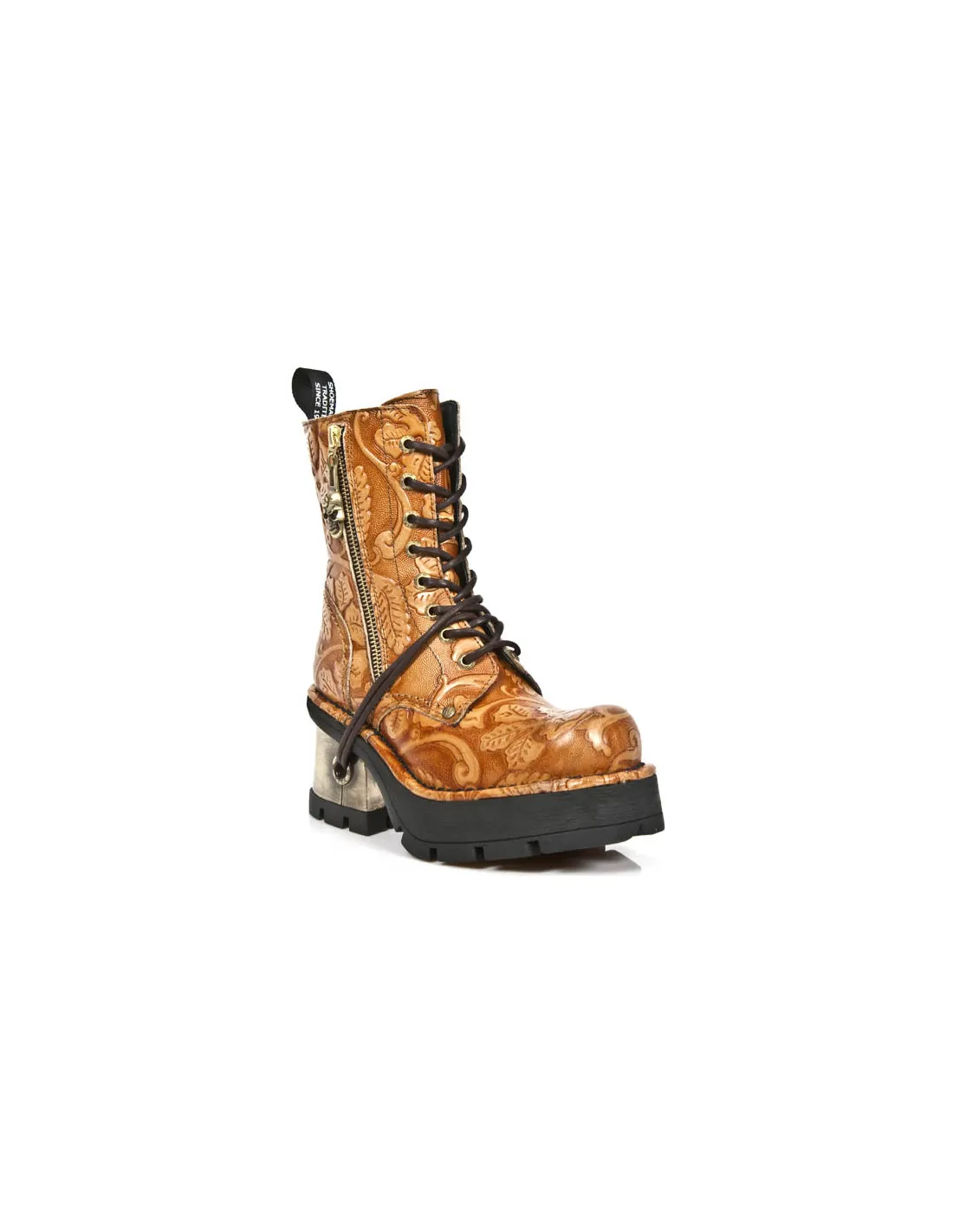 BOOT METALLIC M-1046-C2